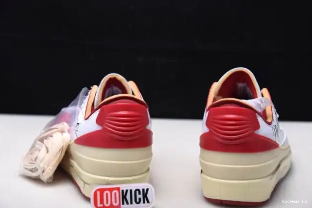 Rep Jordan Low SP Retro DJ4375-106 Red 2 White Off-White 0605